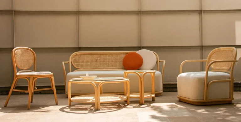 Rattan Chair – Where Craftsmanship Meets Design at Corner 43 Décor