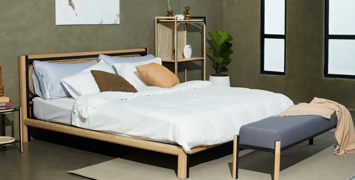 Earthy Bedroom Decor