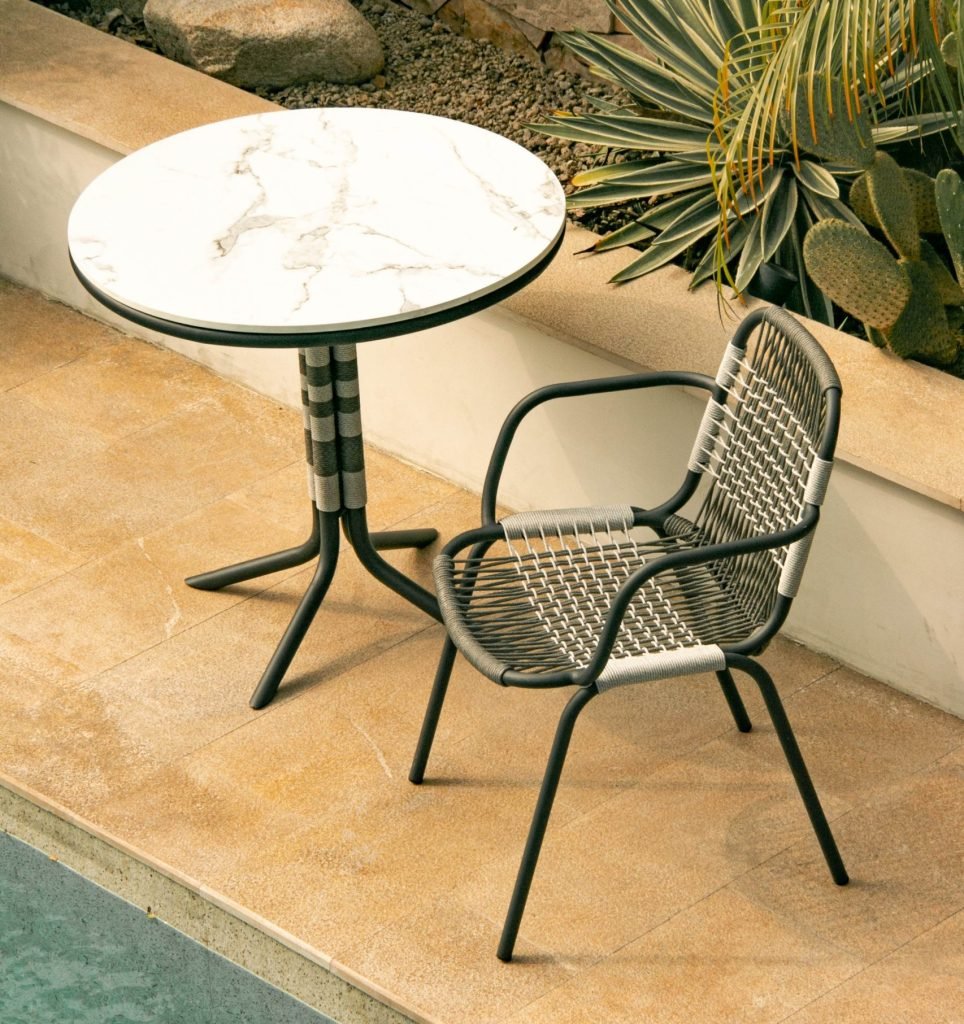 Surf Dining Table (Round) - Corner 43 Decor