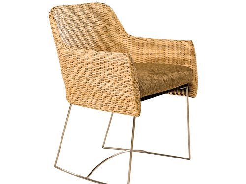 Structure : Natural Rattan (Weave)