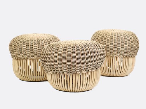 Structure : Natural Rattan