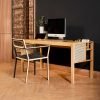 Structure : Solid Wood