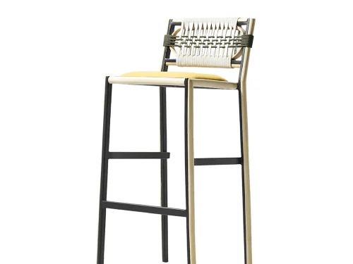 Thinnie Bar Stool Backrest