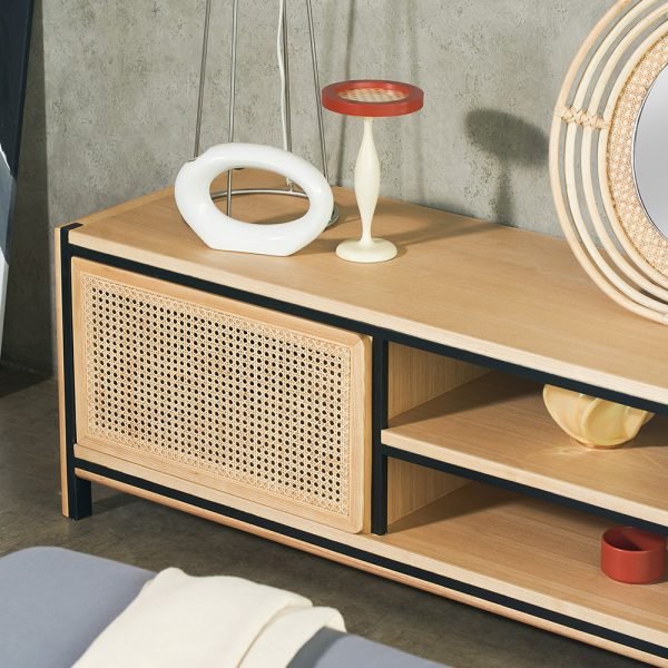 Structure : Solid Wood/Metal