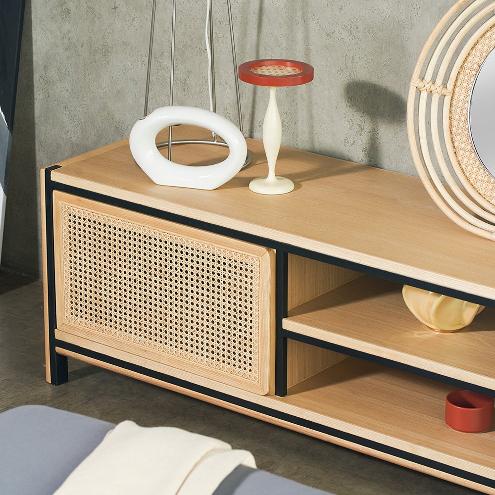Thinnie Console Corner 43 - Stylish Decor Piece
