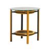 Structure : Solid Wood/Metal