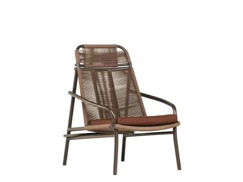 Tie Easy Chair (High Back)