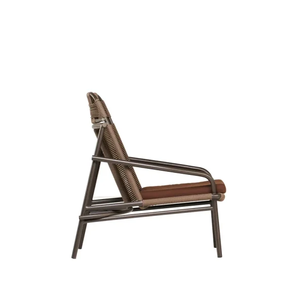 Tie Easy Chair (High Back)