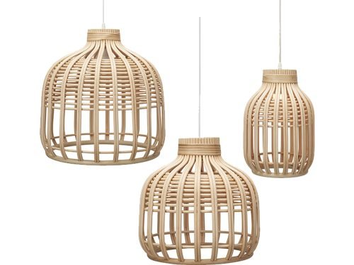 Structure : Natural Rattan