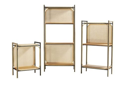 Structure : Solid Wood/Metal