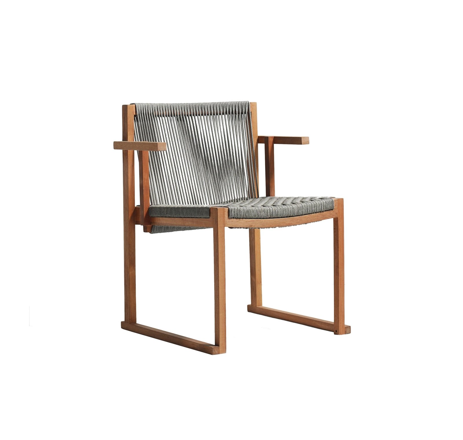 Touch Dining Armchair (Wood) - Corner 43 Decor