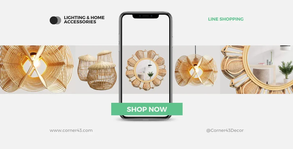 Home Accessories Bangkok, Corner 43 Décor | Offering Unique and Exquisitely Crafted Decor Accessories and Lighting