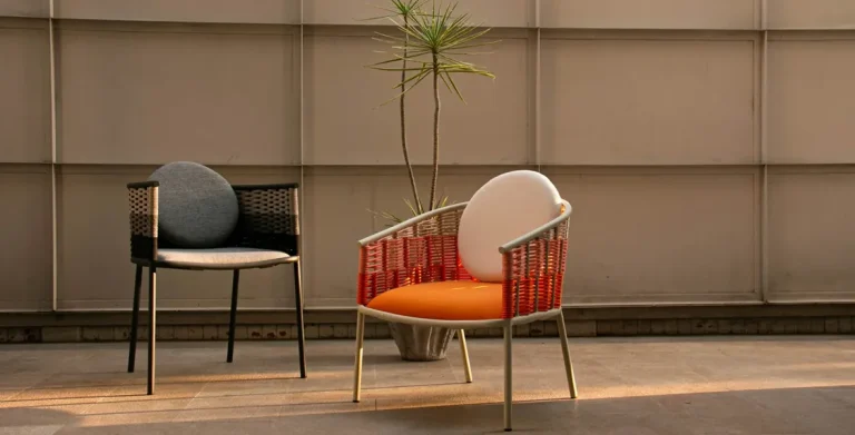 3 Dining Chairs for Restaurants, Patios and Outdoor Dining Spaces
