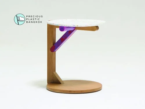 Puzzle Side Table