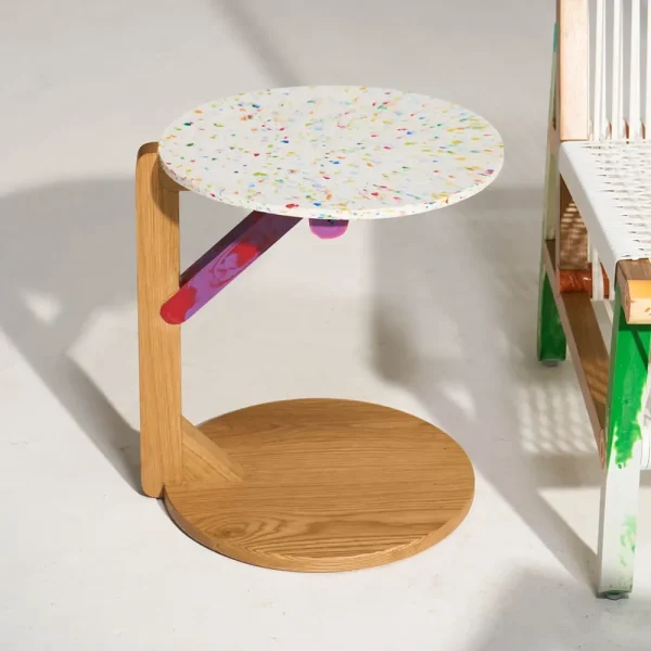 Puzzle Side Table
