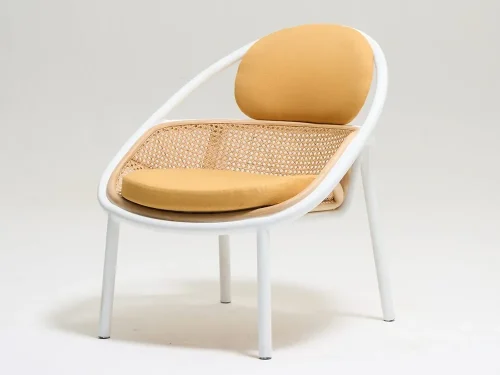 Madeleine Armchair (Aluminium)