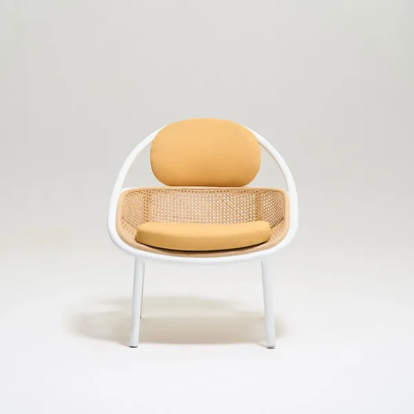 Madeleine Armchair (Aluminium)