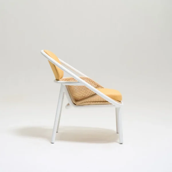 Madeleine Armchair (Aluminium)