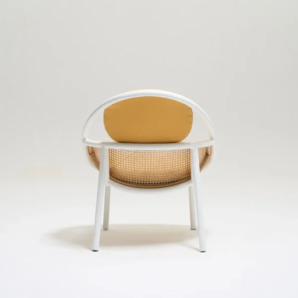 Madeleine Armchair (Aluminium)