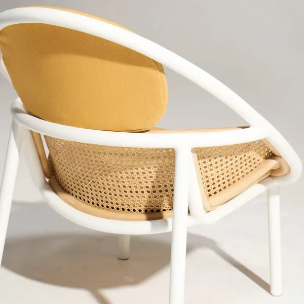 Madeleine Armchair (Aluminium)