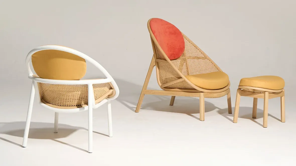 Rattan Chair “Madeleine”