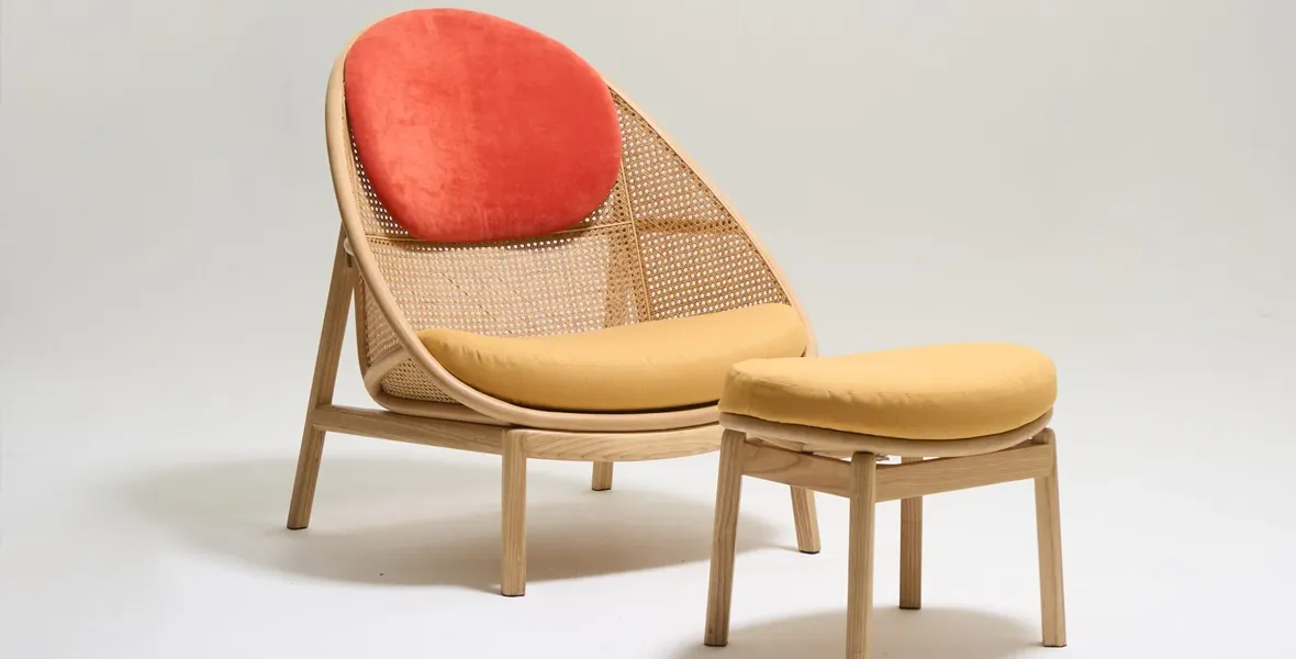 Rattan Chair “Madeleine”