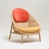 Madeleine Armchair (Natural Rattan)