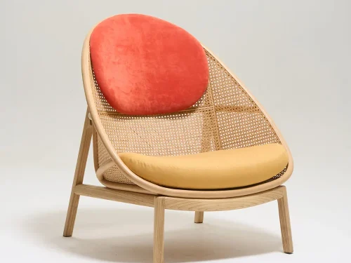 Madeleine Armchair (Natural Rattan)
