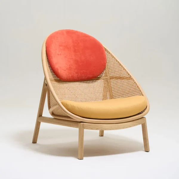 Madeleine Armchair (Natural Rattan)