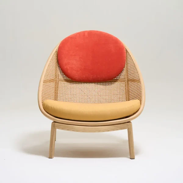 Madeleine Armchair (Natural Rattan)