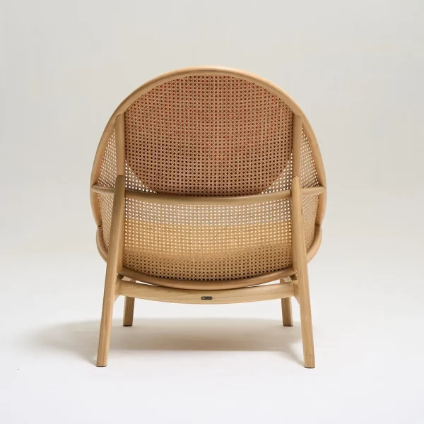 Madeleine Armchair (Natural Rattan)