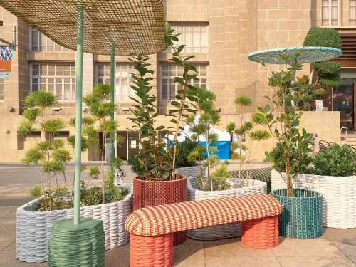 Loopline Double Layer Shade