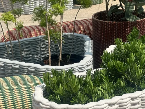 Loopline Plant Pot 3DP