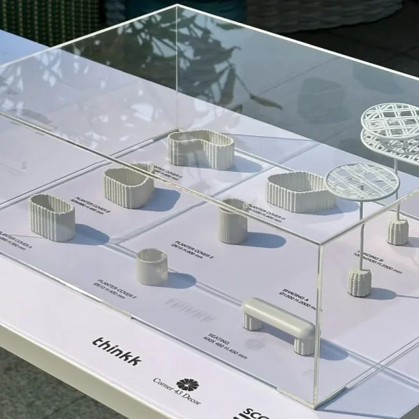 Loopline Plant Pot 3DP
