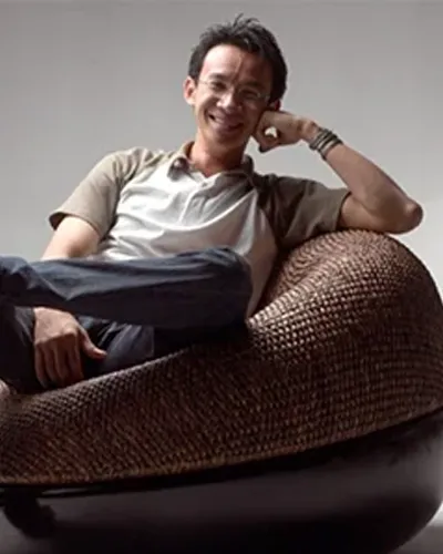 นักออกแบบเฟอร์นิเจอร์หวาย Corner 43 Jitrin