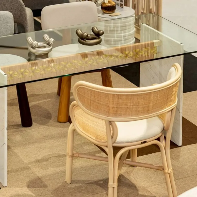 Interior styling with natural material furniture by Corner 43 Decor