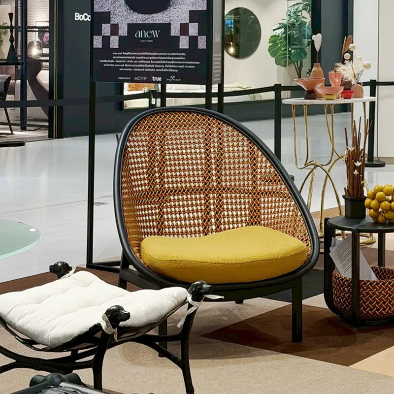 Interior styling with natural material furniture by Corner 43 Decor