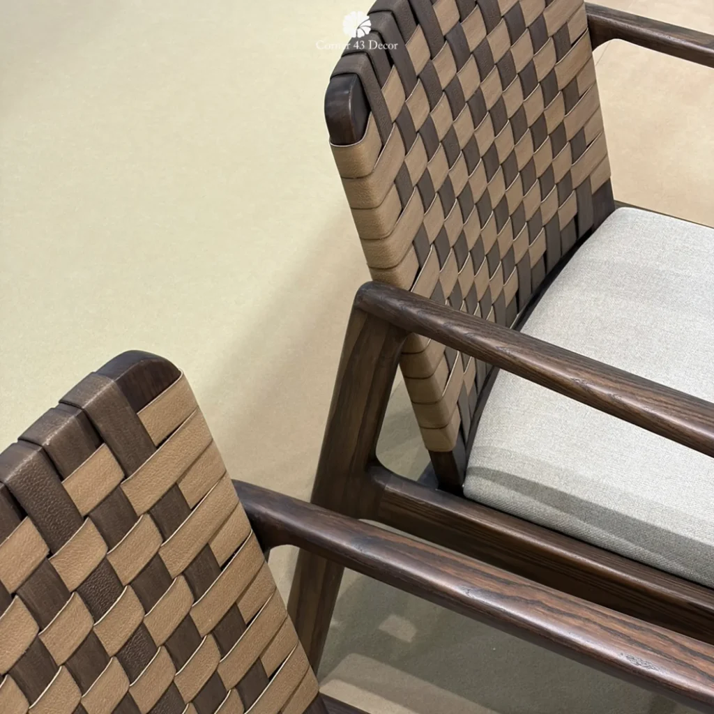 Hospitality lounge chair design by Corner 43 Decor showcased at THAIFEX – HOREC Asia 2026