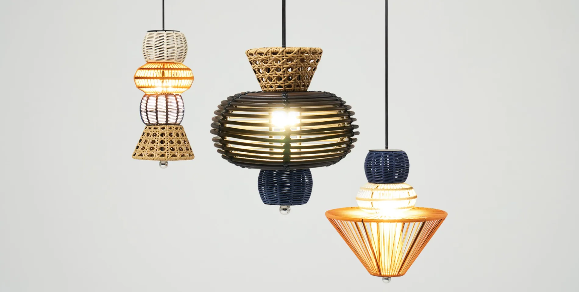 Thai design concept mood board presented at Host & Home Thailand Pavilion Salone del Mobile 2026