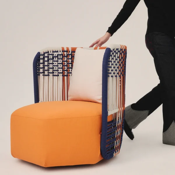 Hex Swivel Chair