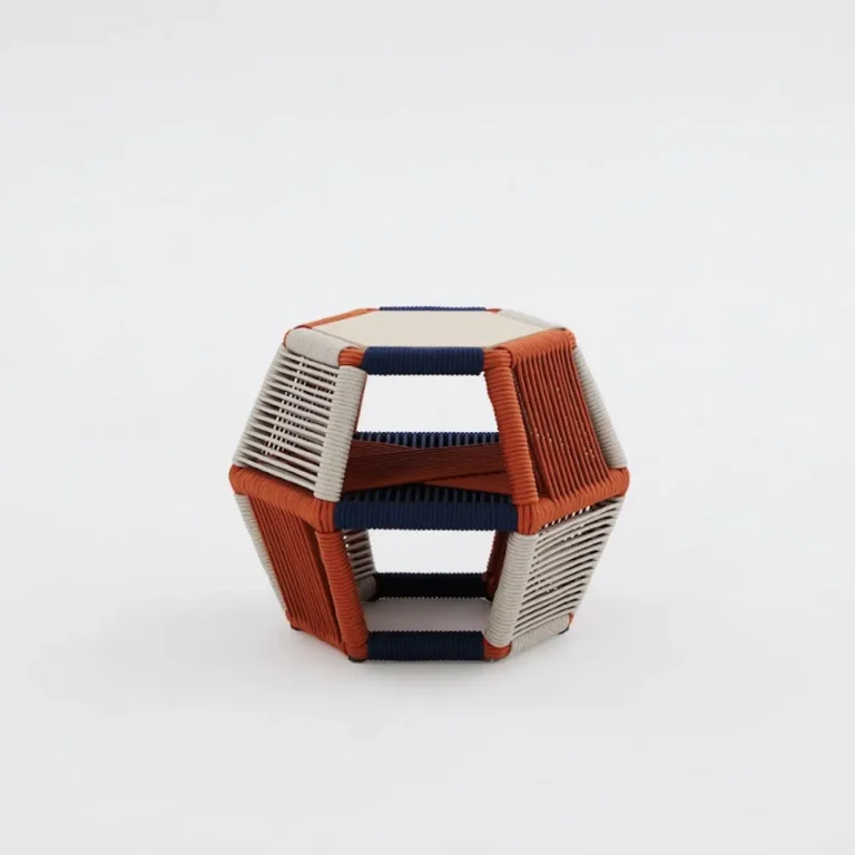 Hex-Side-Table-01 Hex Side Table
