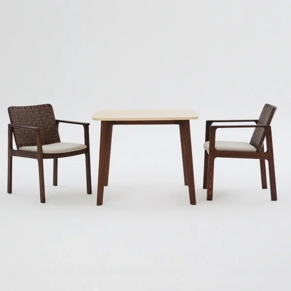 Gentle Square Dining Table
